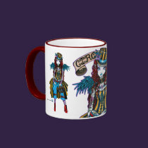 "Layla" Steampunk Circus Tattoo Sideshow Mug