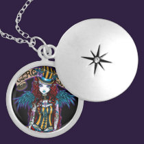 "Layla" Steampunk Circus Tattoo Sideshow Necklace necklaces