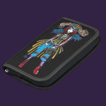 "Layla" Steampunk Circus Tattoo Sideshow Planner rickshaw folios