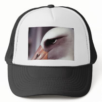 Laysan Albatross Close Up Head Shot Trucker Hat