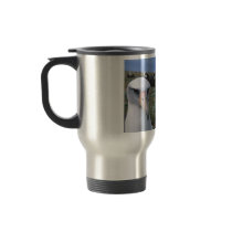 Laysan albatross colony mug