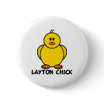Layton Utah Chick buttons by chicktshirts8 Layton Utah Chick buttons
