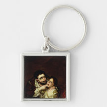 Lazarillo de Tormes, 1819 Keychains