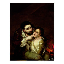 Lazarillo de Tormes, 1819 Postcards