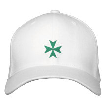 Lazarus Cross Embroidered Hat