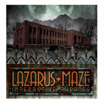 Lazarus Maze Building photo sculptures by LazarusMaze Lazarus Maze Building photo sculptures