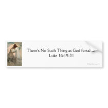 Lazarus' Relief Bumpersticker Bumper Stickers