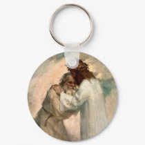 Lazarus' Relief Keychain by radical_rose Lazarus' Relief Keychain