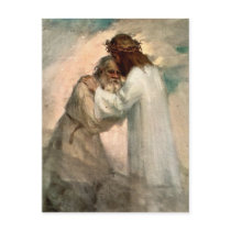 Lazarus' Relief Postcard by radical_rose Lazarus' Relief Postcard