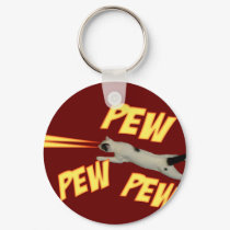 Lazer Laser Cats Funny keychains by cutencomfy Lazer Laser Cats Funny keychains
