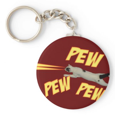 Lazer Funny Sign on Lazer Laser Cats Funny Keychains From Zazzle Com
