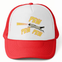 Lazer Laser Cats Hat