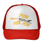 Lazer Laser Cats Hat hats