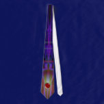 Lazer Star Burst Tie