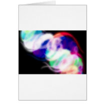 LazerLeech Greeting Card