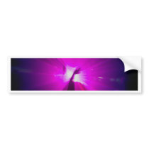 Lazerz Purple Bumper Stickers