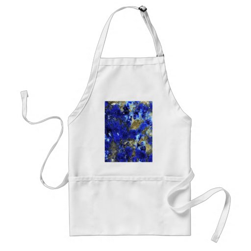 Lazurite pattern abstract art aprons