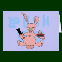 Lazy 2011 Chinese Year of the Rabbit cards