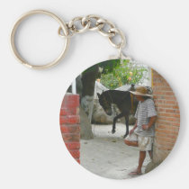 Lazy Afternoon in Yelapa Mexico keychains