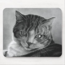 Lazy Afternoons Cat Mousepad mousepads