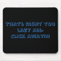 lazy ass mousepad by ashjiggly lazy ass mousepad