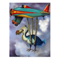 Lazy Bird postcards