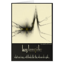 lazy bumspider cards by darkchrystal lazy bumspider cards