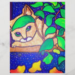 Lazy Cat by Piliero Custom Flyer