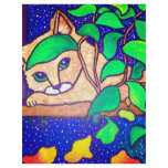 Lazy Cat by Piliero flyers
