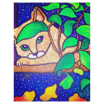 Lazy Cat by Piliero Customized Letterhead