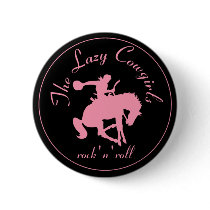 Lazy Cowgirls button