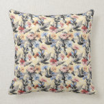 Lazy daisy American MoJo Pillow