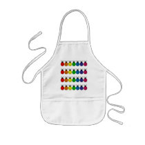 Lazy Daisy Ladybug Apron