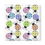 Lazy Daisy Ladybug Magnet