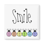 Lazy Daisy Ladybug Magnet