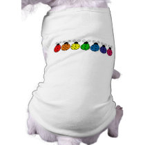 Lazy Daisy Ladybug Pet Clothing
