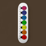 Lazy Daisy Ladybug Skateboard skateboards