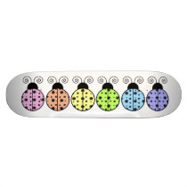 Lazy Daisy Ladybug Skateboard
