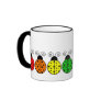 Lazy Daisy Ladybugs Mug