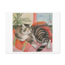 lazy day postcards
