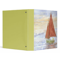 'Lazy-day Sail' Binder