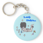 Lazy Days &amp; Bubble Blowing Key Chains