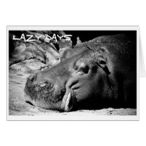 Lazy Days Card by davidalmeda Lazy Days Card
