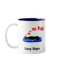 Lazy Days mugs by PS_DESIGNS Lazy Days mugs