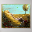 Lazy Days of Summer (print)
