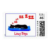 Lazy Days postage