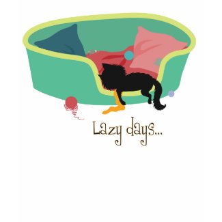 Lazy Days Woman tshirt shirt