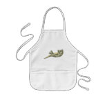 Lazy Dinosaur aprons