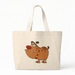 Lazy Dog Cartoon Character bags