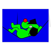 Lazy Dog - green cards by lonvig Lazy Dog - green cards